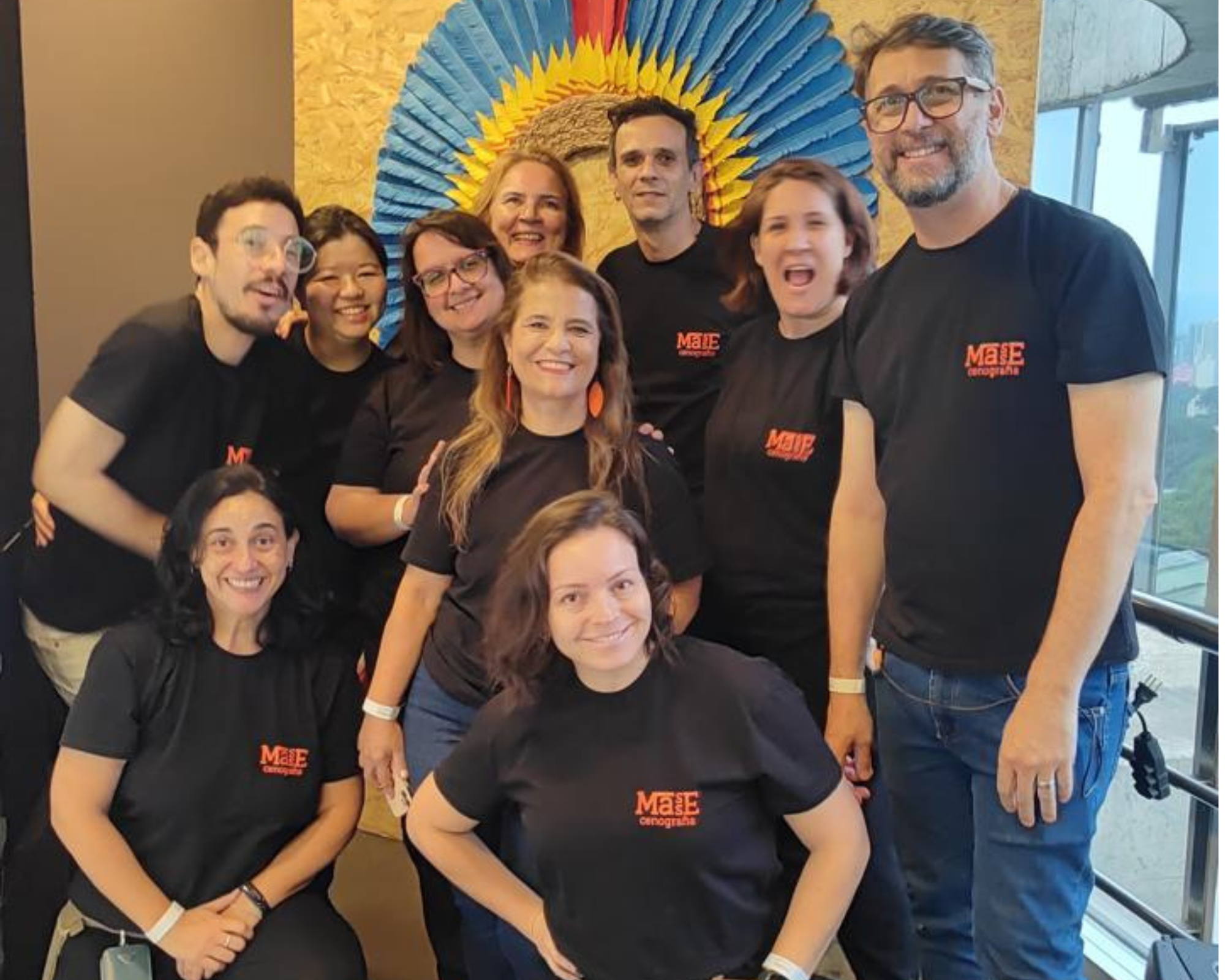 Equipe Masse Cenografia